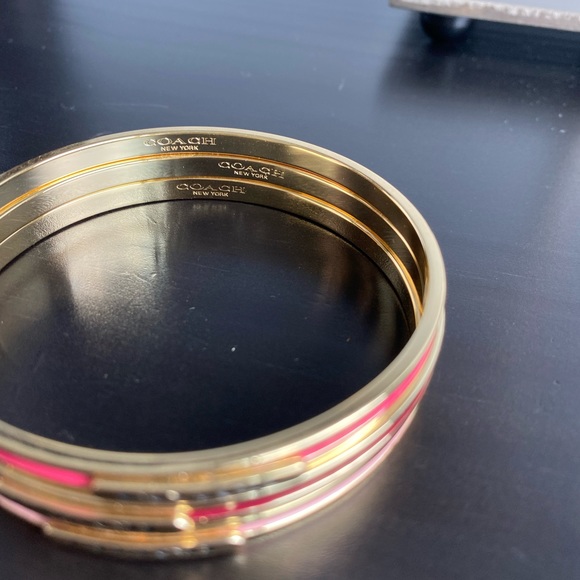 Coach Bangle Set - Picture 3 of 4